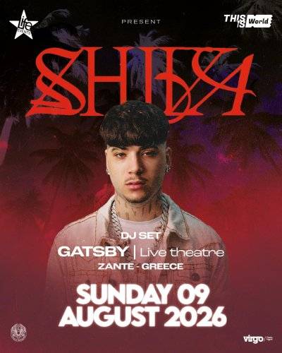 Shiva Live – official poster