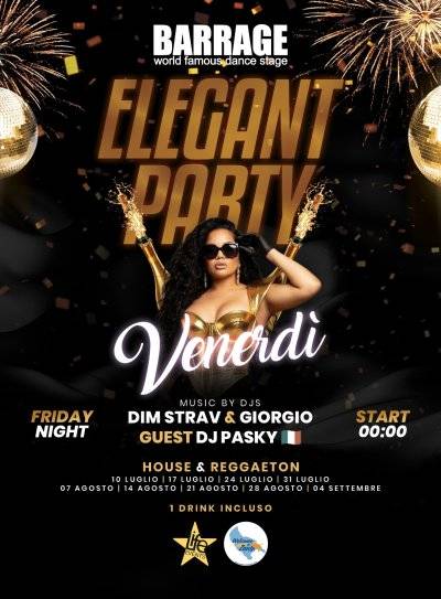 Elegant Party – official poster