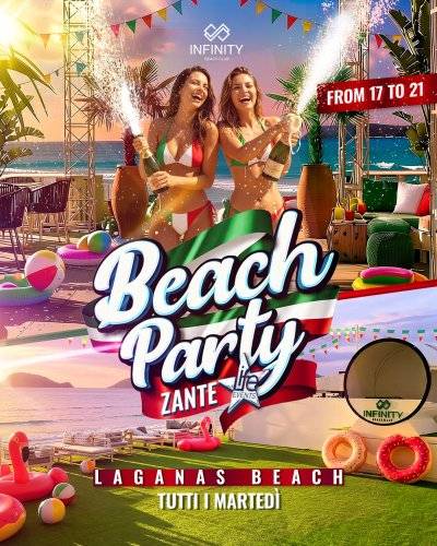 Beach Party – official poster