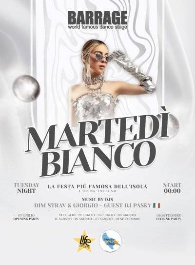 Martedì Bianco – official poster