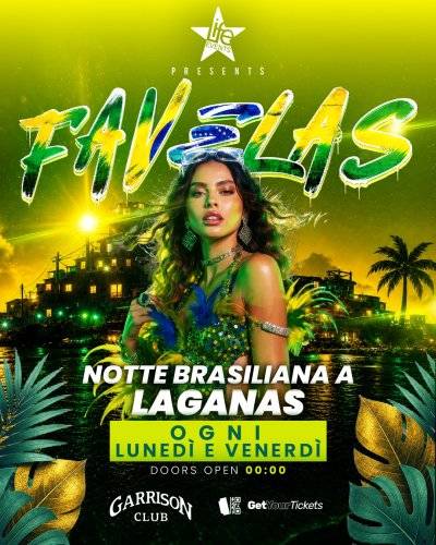 Favelas – official poster